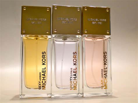 michael kors perfume sampler.